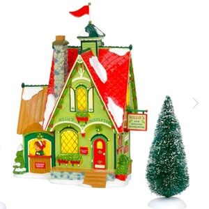 Department 56 Millie’s Mistletoe North Pole Silver Series RETIRED SKU 6004811